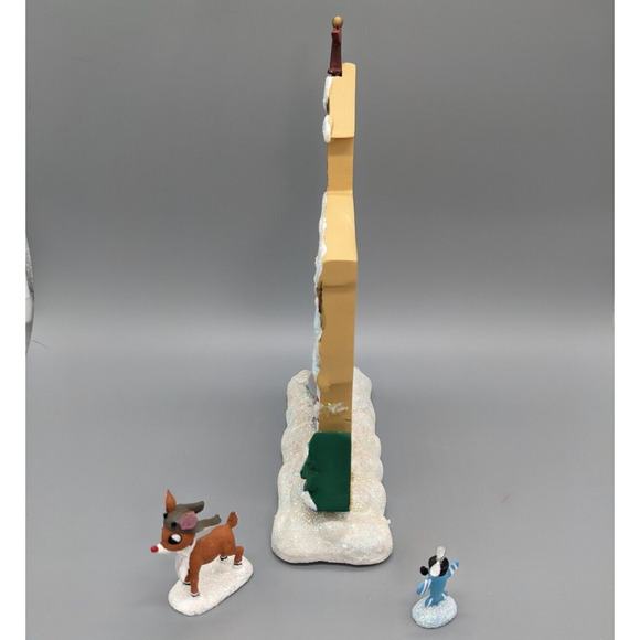 DEPT Department 56 Rudolph Reindeer Flying School 3 Piece Set Box Christmas - Picture 4 of 8